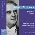 Legenden Des Gesangs Vol.2.-Heinrich Schlusnus - Heinrich/Verschied. Orchester & Begleit Schlusnus