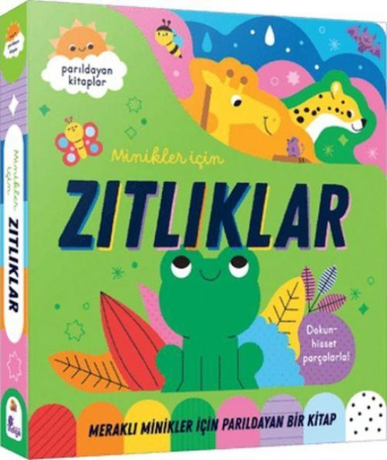 Merakli Minikler Icin Dokun Hisset - Zitliklar - Kolektif