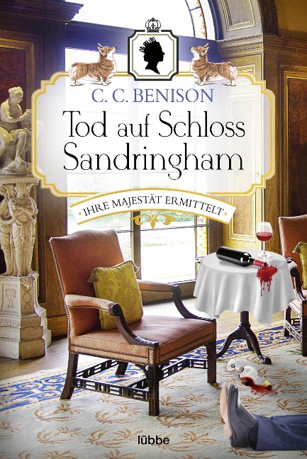 Tod auf Schloss Sandringham - C. C. Benison