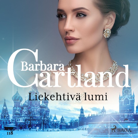 Liekehtivä lumi - Barbara Cartland