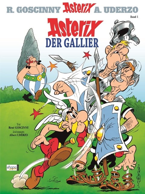 Asterix 01 - René Goscinny