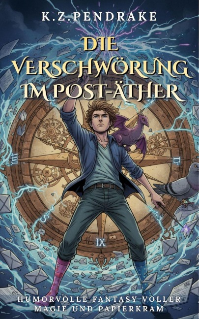 Die Verschwörung im Post-Äther - K. Z. Pendrake