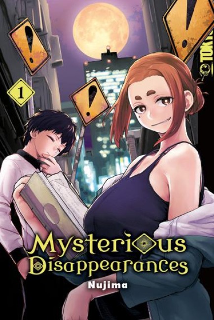 Mysterious Disappearances 01 - Nujima