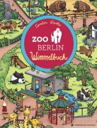 Cover-Bild zum Titel 'Zoo Berlin Wimmelbuch Pocket' von ''