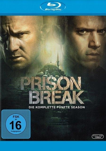 Prison Break - Paul Scheuring, Zack Estrin, Nick Santora, Karyn Usher, Matt Olmstead