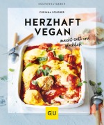Cover-Bild zum Titel 'Herzhaft vegan' von 'Corinna Schober'