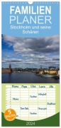 Familienplaner 2026 - Stockholm und seine Schären mit 5 Spalten (Wandkalender, 21 x 45 cm) CALVENDO - Www. Drees. Dk Drees