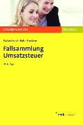 Cover-Bild zum Titel 'Fallsammlung Umsatzsteuer' von 'Ralf Walkenhorst, Wolfgang Bolk, Hans Nieskens'