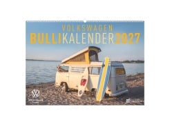 Cover-Bild zum Titel 'VW Bullikalender 2027' von ''