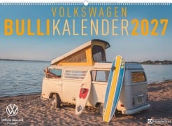 Cover-Bild zum Titel 'VW Bullikalender 2027' von ''