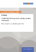 Cover-Bild zum Titel 'Credit Default Swaps & Co. wieder auf dem Vormarsch' von 'G. Dengl'