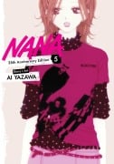 Cover-Bild zum Titel 'Nana 25th Anniversary Edition, Vol. 5' von 'Ai Yazawa'