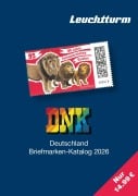 Cover-Bild zum Titel 'DNK 2026 - Deutscher Briefmarkenkatalog 2026' von 'Leuchtturm GmbH'