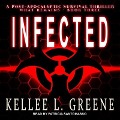 Cover-Bild zum Titel 'Infected Lib/E: A Post-Apocalyptic Survival Thriller' von 'Kellee L. Greene'