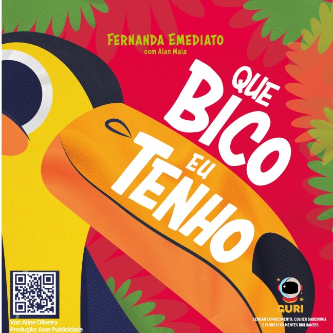 Que bico eu tenho - Fernanda Emediato