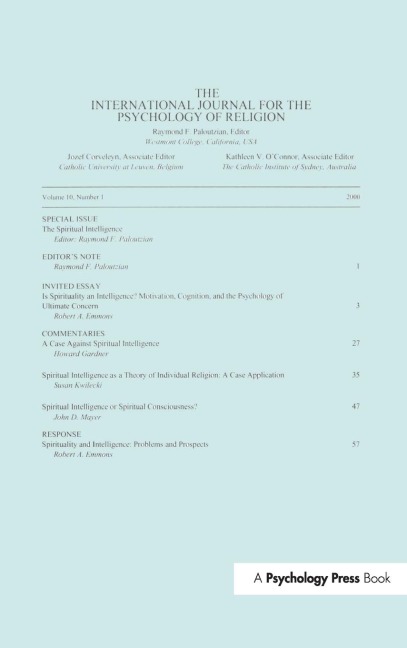 Spiritual Intelligence - 