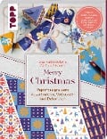 Verbastelbares Weihnachtsbuch: Merry Christmas. Papierdesigns zum Ausschneiden, Verbasteln & Dekorieren. - Louise Lindgrün