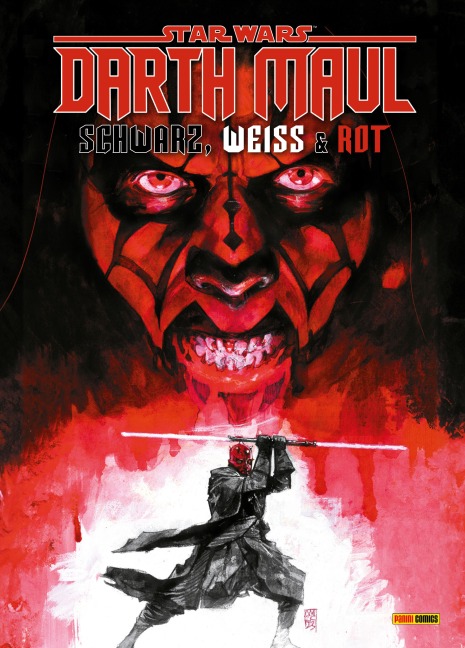 Star Wars: Darth Maul - Schwarz, Weiss und Rot Deluxe - Greg Pak, Benjamin Percy