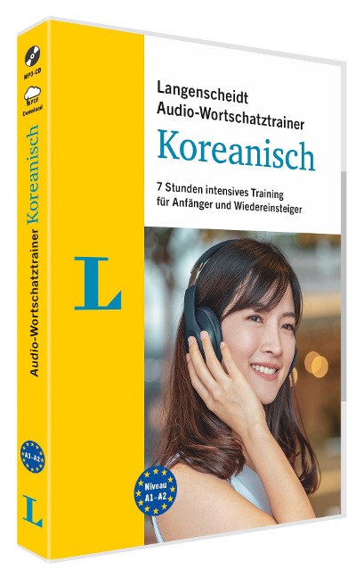 Langenscheidt Audio-Wortschatztrainer Koreanisch - 