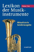 Cover-Bild zum Titel 'Lexikon der Musikinstrumente' von 'Anthony Baines'