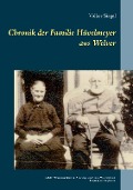 Cover-Bild zum Titel 'Chronik der Familie Hüvelmeyer aus Welver' von 'Volker Siegel'