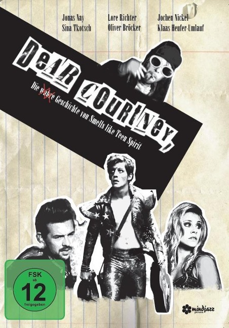 Dear Courtney - Rolf Roring, Alexander Müll