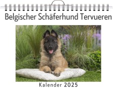 Cover-Bild zum Titel 'Belgischer Schäferhund Tervueren' von 'Luca Fuchs'