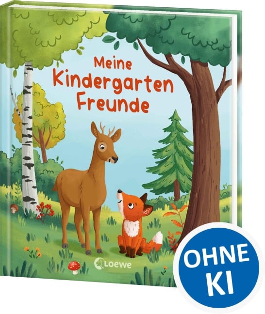 Meine Kindergarten-Freunde (Waldtiere) - 