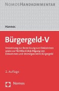 Cover-Bild zum Titel 'Bürgergeld-V' von 'Miriam Hannes'