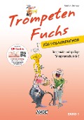 Cover-Bild zum Titel 'Trompeten Fuchs für Posaunenchor' von ''
