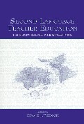 Cover-Bild zum Titel 'Second Language Teacher Education' von ''
