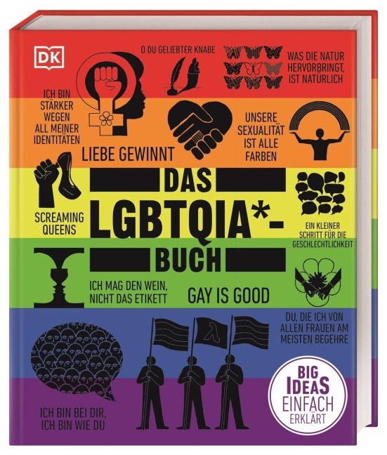 Big Ideas. Das LGBTQIA*-Buch - Jon Astbury, Hannah Ayres, Marcus Velke-Schmidt, Valerie Traub, Michael Bronski