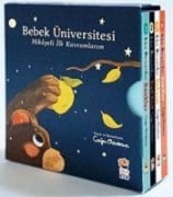 Cover-Bild zum Titel 'Bebek Üniversitesi - Hikayeli Ilk Kavramlarim Set (4 Kitap)' von 'Cagri Odabasi'