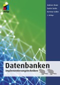 Cover-Bild zum Titel 'Datenbanken' von 'Andreas Heuer, Gunter Saake, Kai-Uwe Sattler'