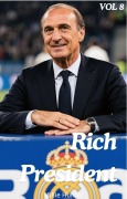 Cover-Bild zum Titel 'Rich President' von 'Millie Hunter'