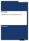 Einführung von IP-Telefoniesystemen - Peter Klauss