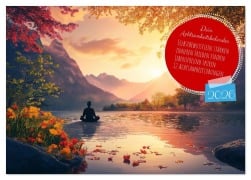 Cover-Bild zum Titel 'Dein Achtsamkeitskalender (Tischkalender 2026 DIN A5 quer), CALVENDO Monatskalender' von 'Mb Fotografie'