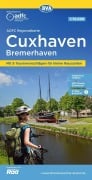 Cover-Bild zum Titel 'BVA ADFC Regionalkarte Cuxhaven Bremerhaven 1:75.000' von ''
