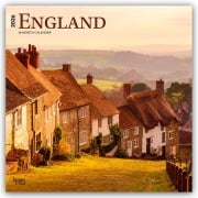 England 2026 - 16-Monatskalender - Browntrout Publishers