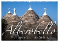 Alberobello ¿ Apuliens Stadt der Trulli (Wandkalender 2025 DIN A2 quer), CALVENDO Monatskalender - Olaf Bruhn