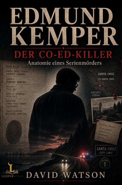 Edmund Kemper - DER CO-ED-KILLER - Anatomie eines Serienmörders - David Watson