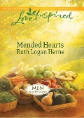 Mended Hearts (Mills & Boon Love Inspired) (Men of Allegany County, Book 3) - Ruth Logan Herne