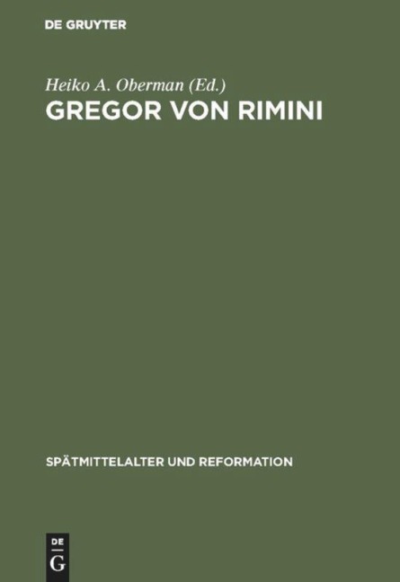 Gregor von Rimini - 