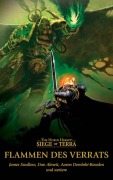 Cover-Bild zum Titel 'Flammen des Verrats' von 'James Swallow, Guy Haley, Chris Wraight, Dan Abnett, Aaron Dembski-Bowden'