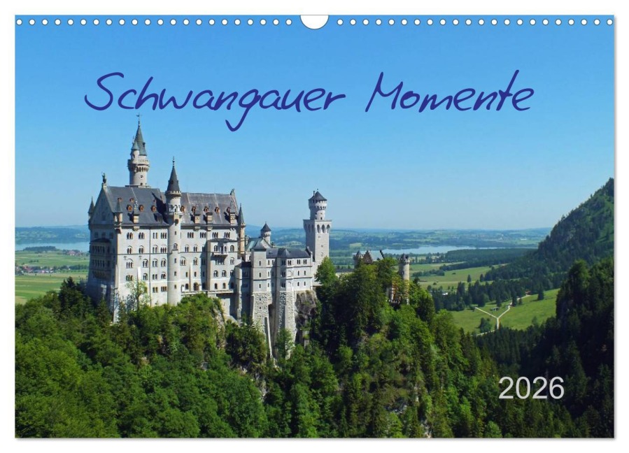Schwangauer Momente (Wandkalender 2026 DIN A3 quer), CALVENDO Monatskalender - Holger Felix