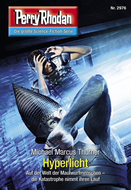 Perry Rhodan 2976: Hyperlicht - Michael Marcus Thurner