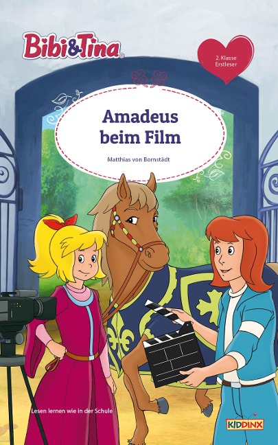 Bibi & Tina - Amadeus beim Film - Matthias von Bornstädt