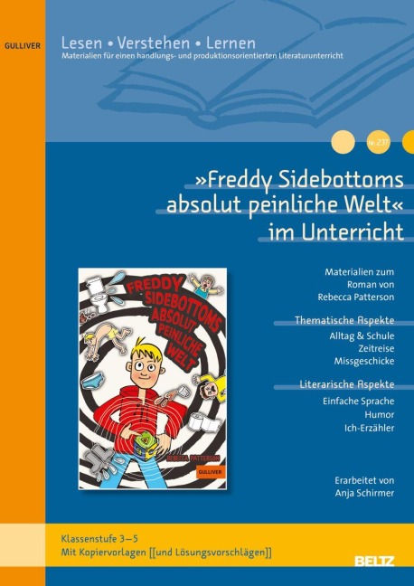 'Freddy Sidebottom' im Unterricht - Anja Schirmer