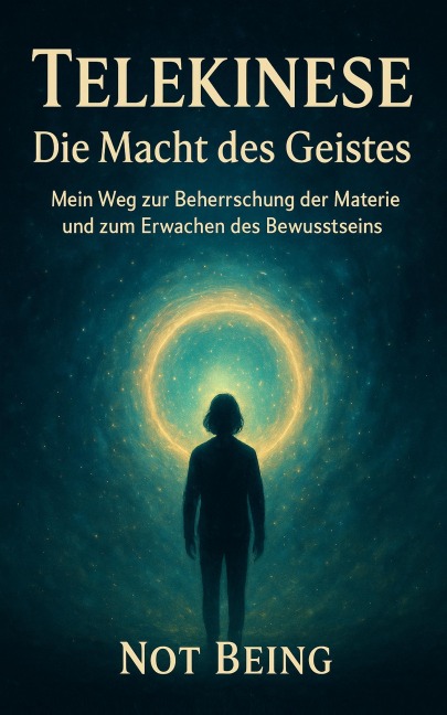 Telekinese - Die Macht des Geistes: Mein Weg zur Beherrschung der Materie und zum Erwachen des Bewusstseins - Not Being