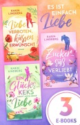 Cover-Bild zum Titel 'Es ist einfach Liebe' von 'Karin Lindberg'